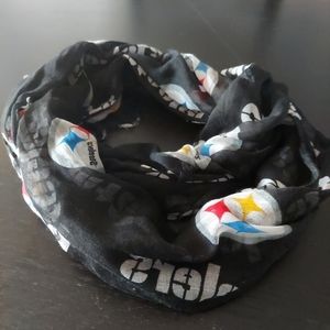 Pittsburgh Steelers Infinity Scarf 58" Long